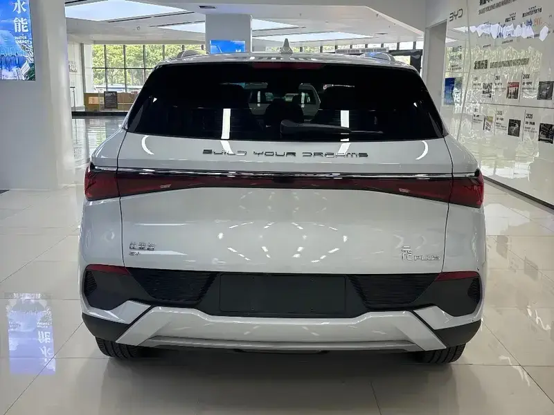 2022 BYD Yuan Plus с пробегом 50 000 км