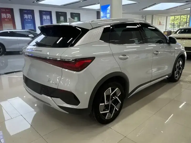2022 BYD Yuan Plus с пробегом 50 000 км