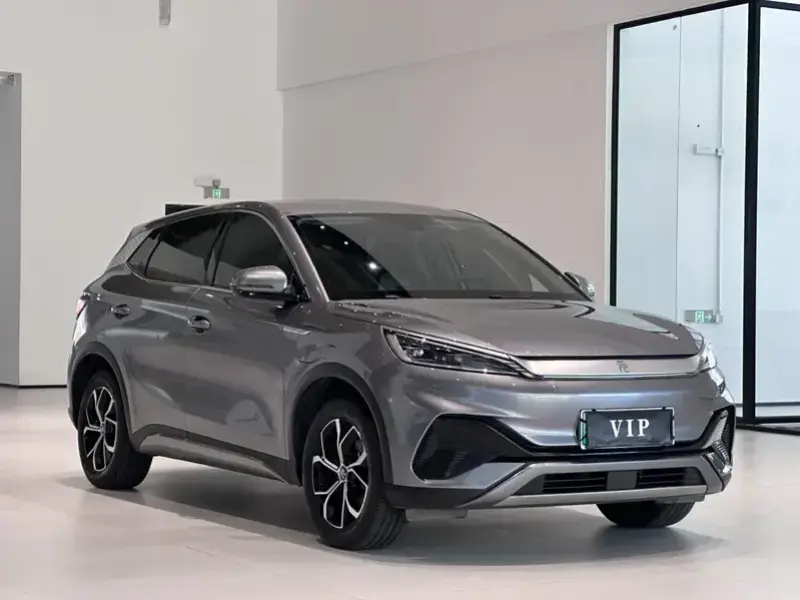 2022 BYD Yuan Plus с пробегом 55 000 км