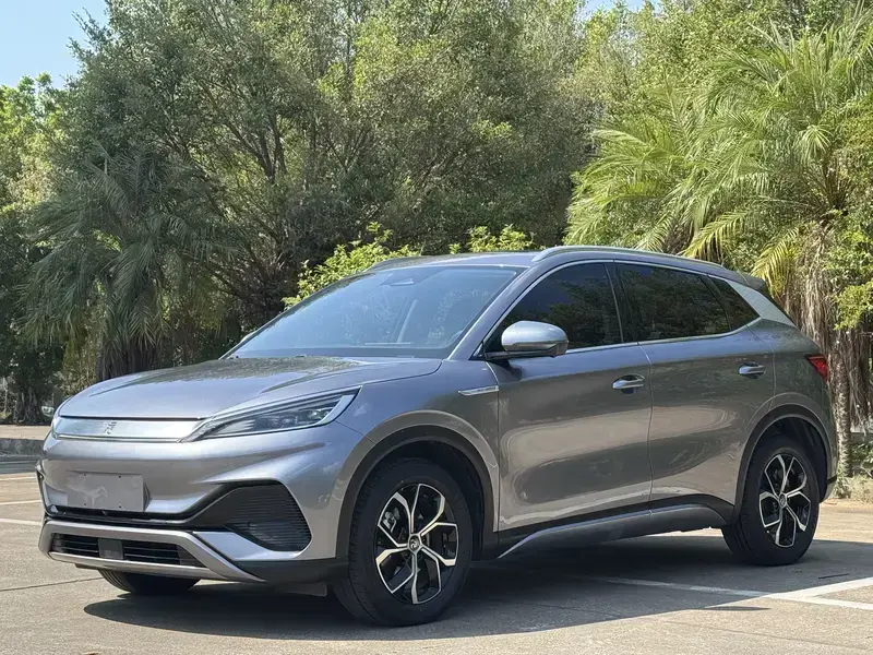 2023 BYD Yuan Plus с пробегом 53 000 км