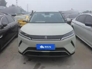 2025 BYD Yuan Up с пробегом 17 000 км