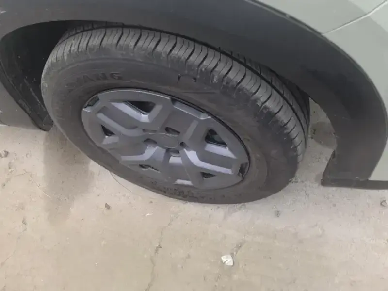 2025 BYD Yuan Up с пробегом 17 000 км