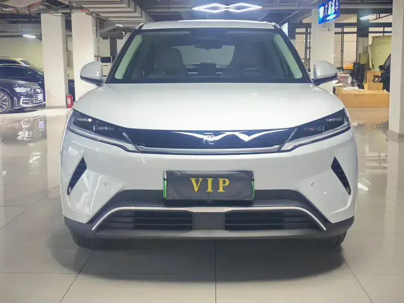 2025 BYD Yuan Up с пробегом 6 600 км