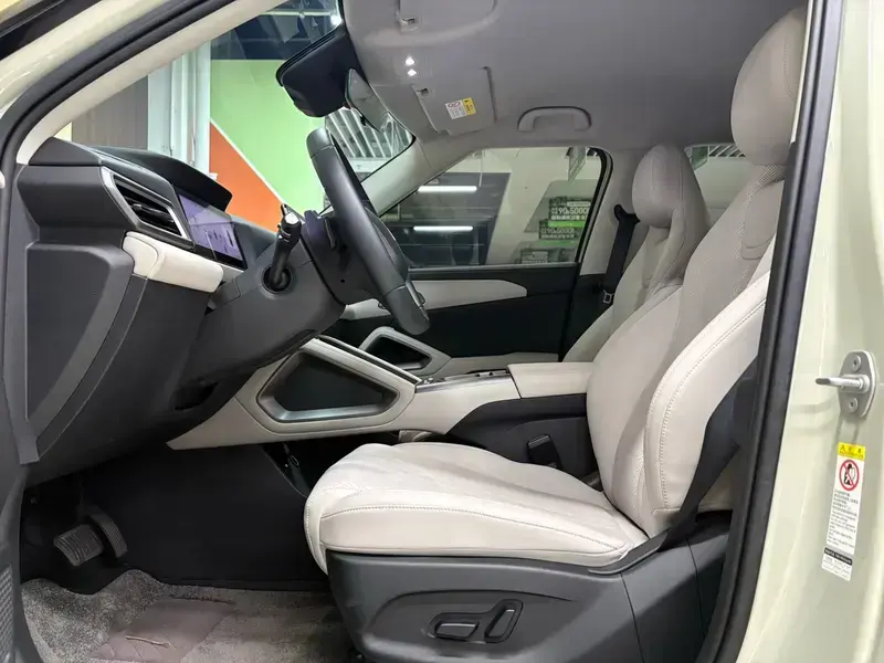 2025 BYD Yuan Up с пробегом 6 000 км