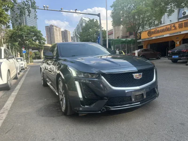 2021 Cadillac CT5 с пробегом 59 400 км