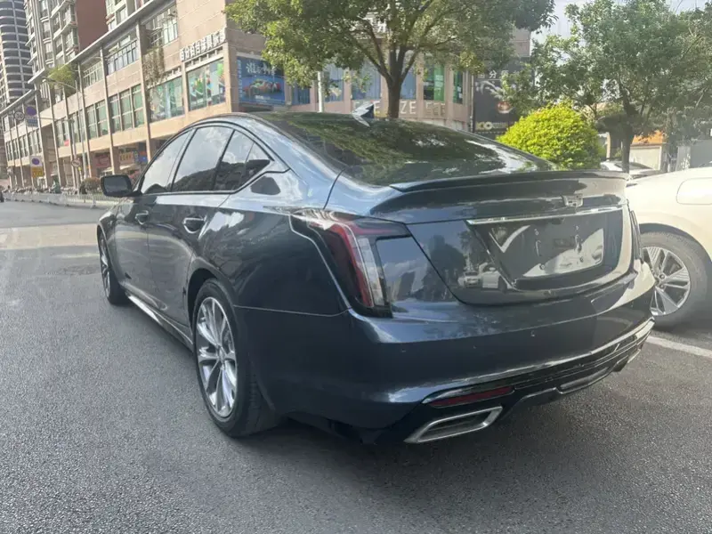 2021 Cadillac CT5 с пробегом 59 400 км