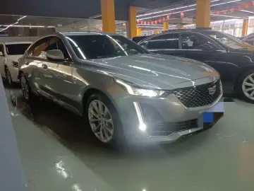 2022 Cadillac CT5 с пробегом 62 800 км