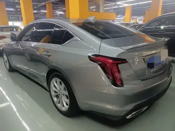 2022 Cadillac CT5 с пробегом 62 800 км