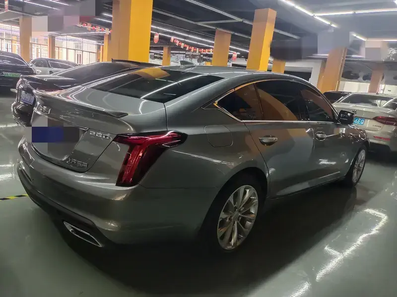 2022 Cadillac CT5 с пробегом 62 800 км