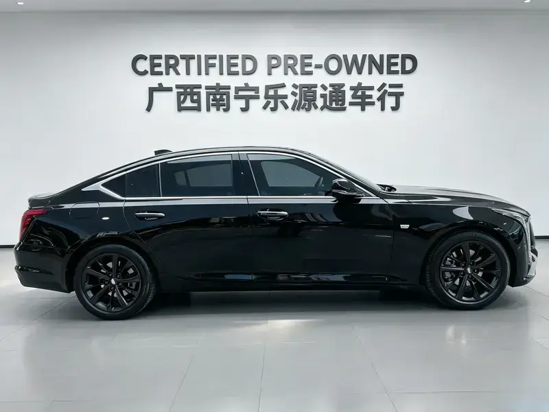 2024 Cadillac CT5 с пробегом 48 800 км