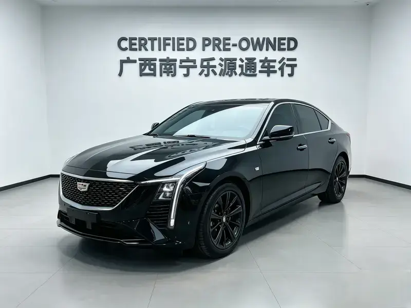 2024 Cadillac CT5 с пробегом 48 800 км