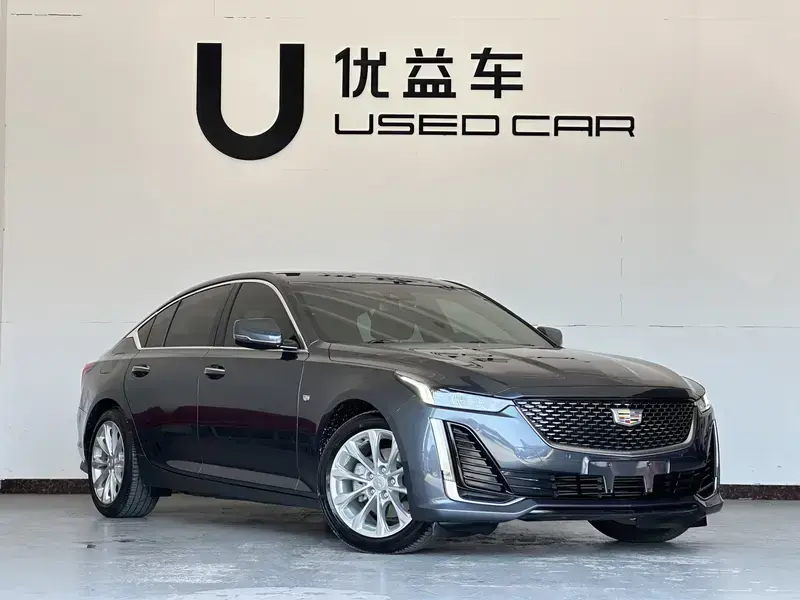 2020 Cadillac CT5 с пробегом 36 600 км