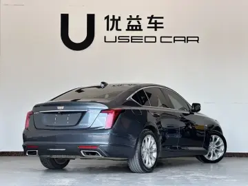 2020 Cadillac CT5 с пробегом 36 600 км