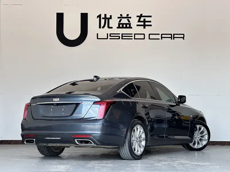 2020 Cadillac CT5 с пробегом 36 600 км