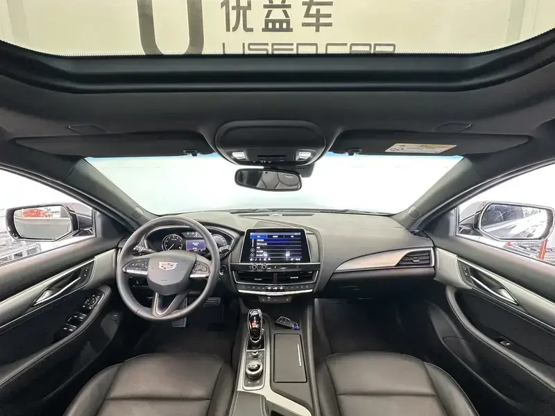 2020 Cadillac CT5 с пробегом 36 600 км