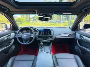 2022 Cadillac CT5 с пробегом 50 000 км