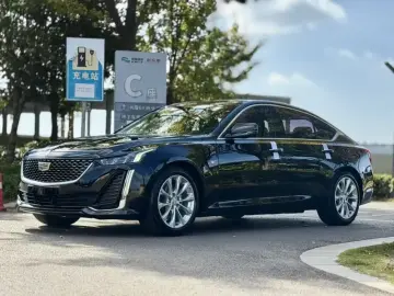 2020 Cadillac CT5 с пробегом 61 000 км