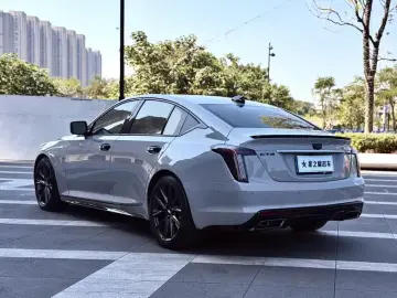 2020 Cadillac CT5 с пробегом 57 000 км