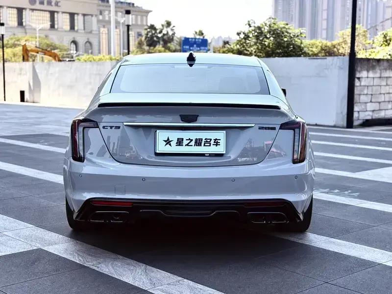 2020 Cadillac CT5 с пробегом 57 000 км