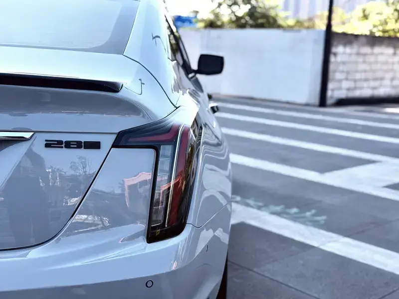 2020 Cadillac CT5 с пробегом 57 000 км