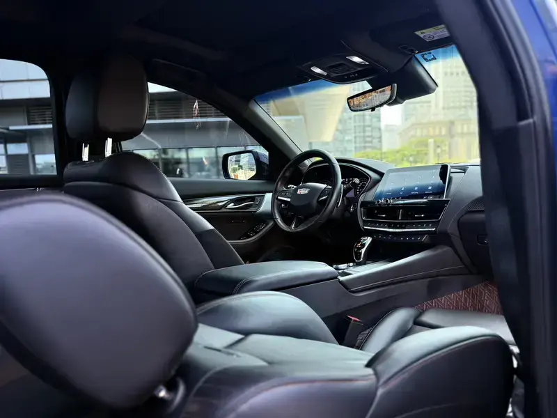 2020 Cadillac CT5 с пробегом 57 000 км