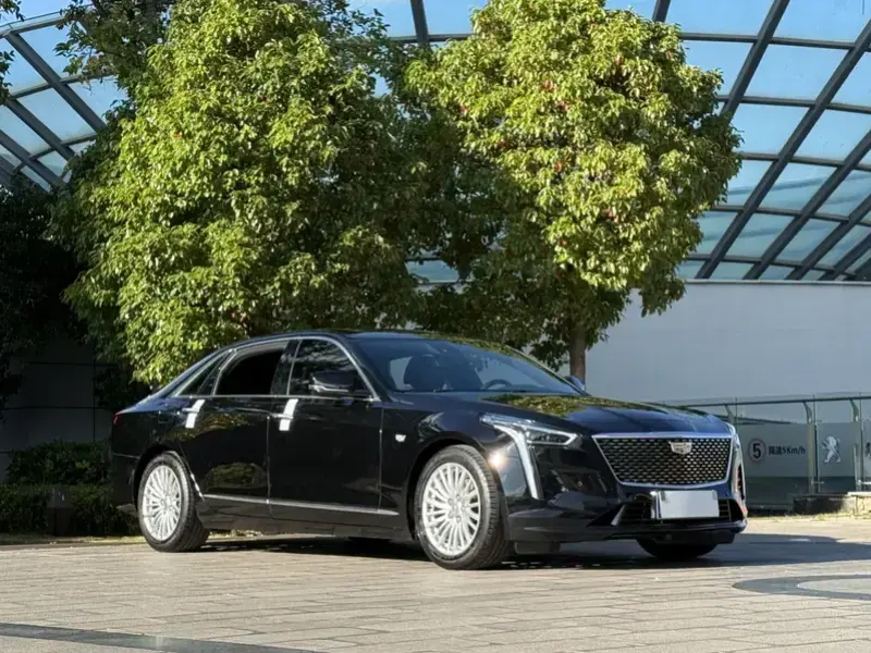 2019 Cadillac CT6 с пробегом 29 800 км