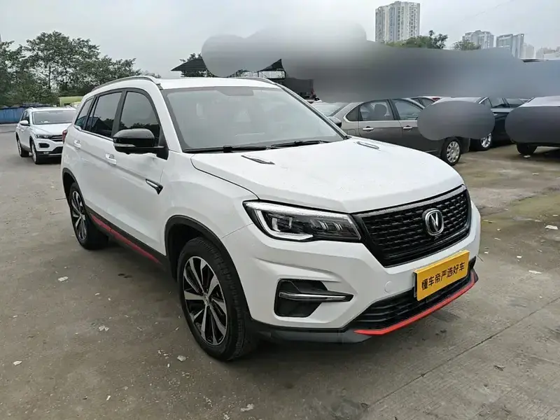 2021 Changan CS75 с пробегом 72 600 км