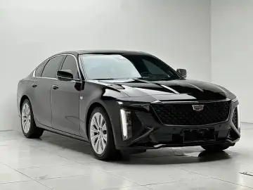 2023 Cadillac CT6 с пробегом 18 000 км