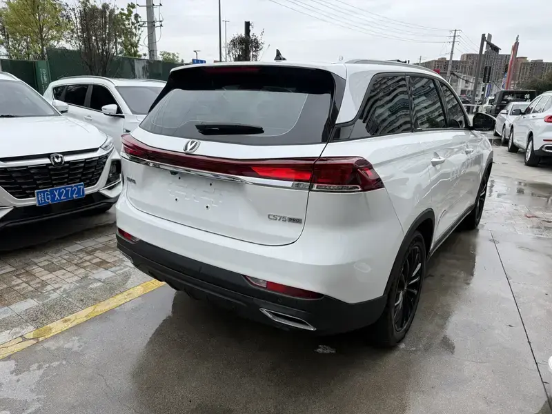 2026 Changan CS75 с пробегом 1 200 км