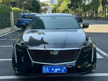 2019 Cadillac CT6 с пробегом 90 000 км