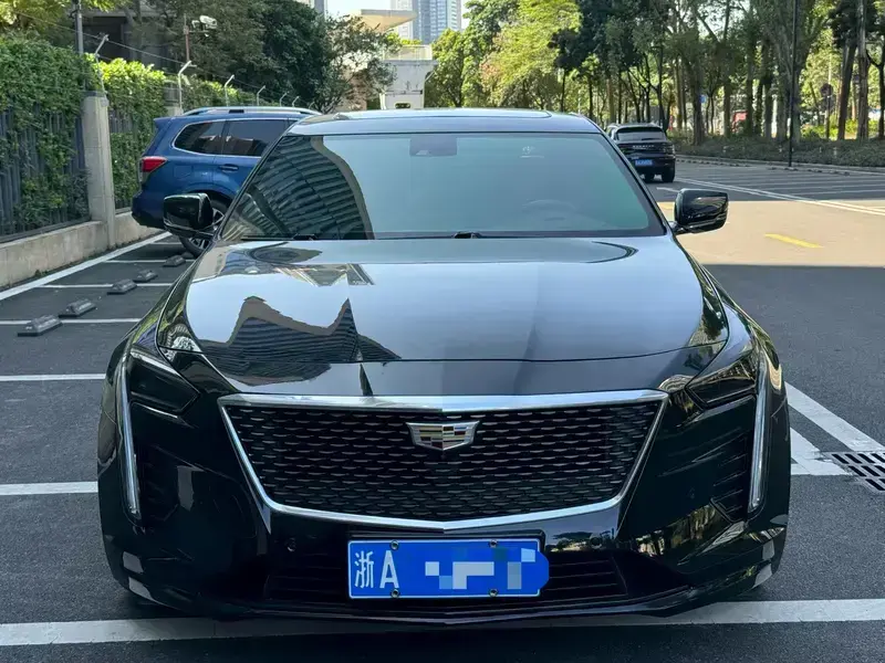 2019 Cadillac CT6 с пробегом 90 000 км