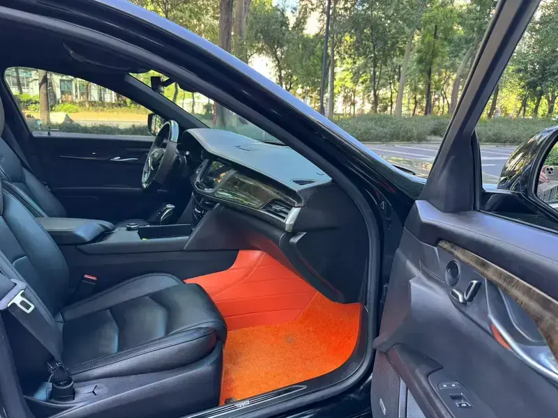 2019 Cadillac CT6 с пробегом 90 000 км