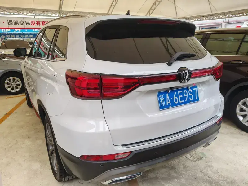 2023 Changan CS75 с пробегом 53 000 км
