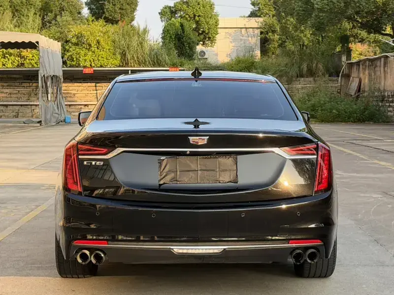2019 Cadillac CT6 с пробегом 99 000 км