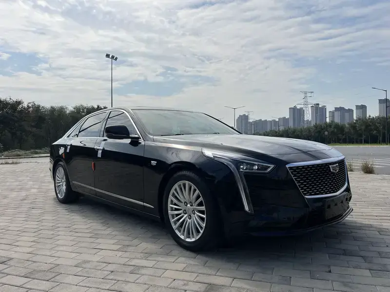 2022 Cadillac CT6 с пробегом 56 000 км