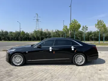 2022 Cadillac CT6 с пробегом 56 000 км