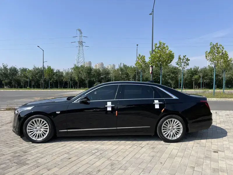 2022 Cadillac CT6 с пробегом 56 000 км
