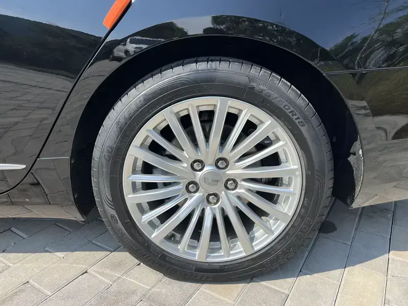 2022 Cadillac CT6 с пробегом 56 000 км