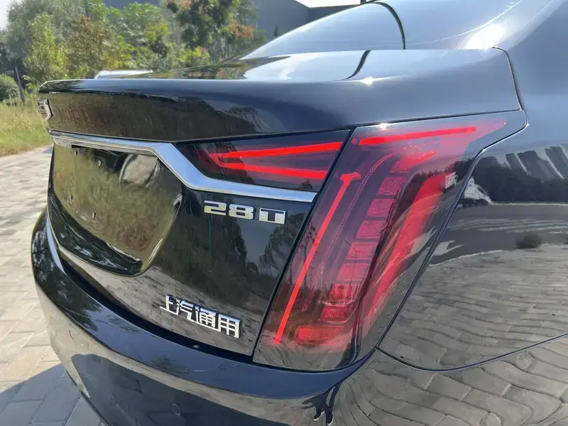 2022 Cadillac CT6 с пробегом 56 000 км