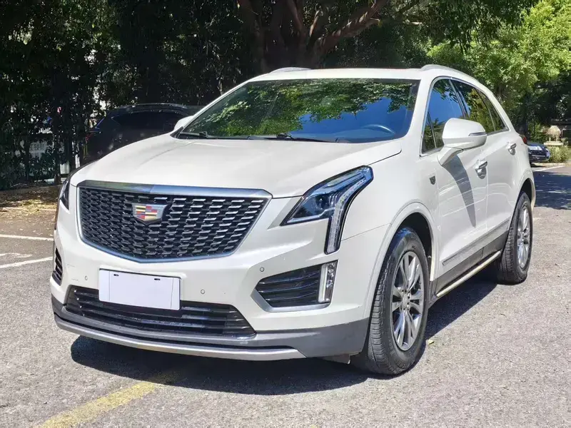 2020 Cadillac XT5 с пробегом 60 000 км