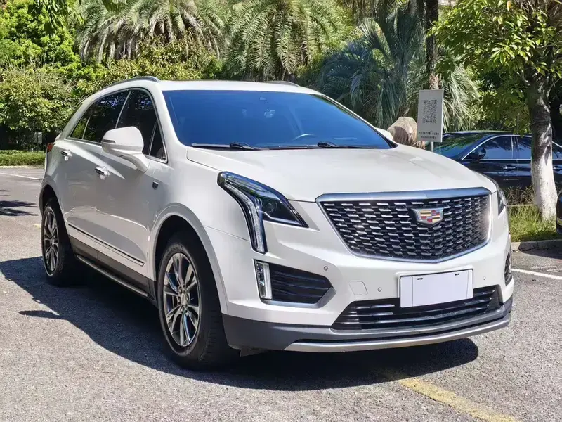 2020 Cadillac XT5 с пробегом 60 000 км