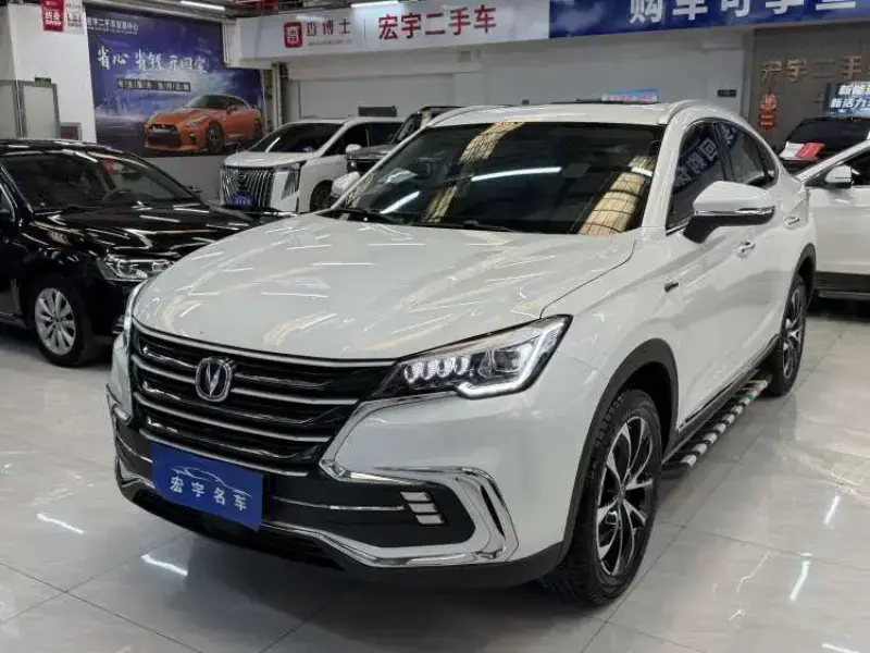 2019 Changan CS85 с пробегом 30 000 км