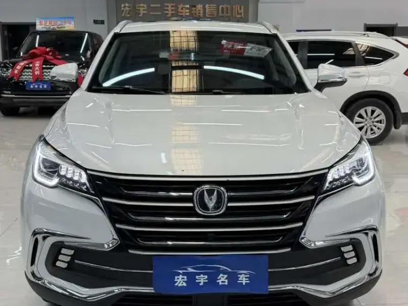 2019 Changan CS85 с пробегом 30 000 км