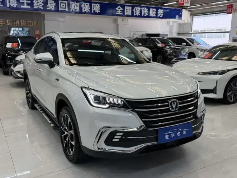 2019 Changan CS85 с пробегом 30 000 км