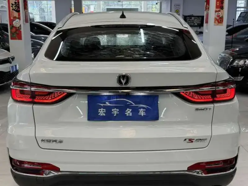 2019 Changan CS85 с пробегом 30 000 км