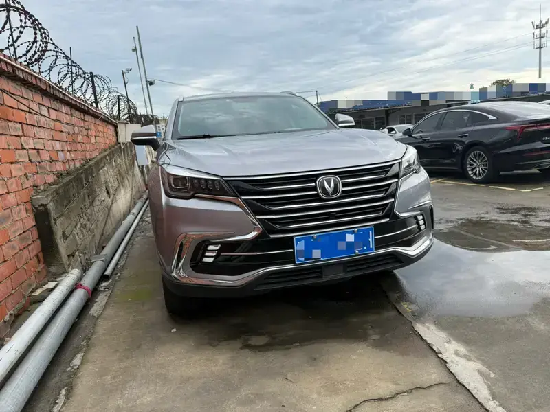 2019 Changan CS85 с пробегом 55 000 км