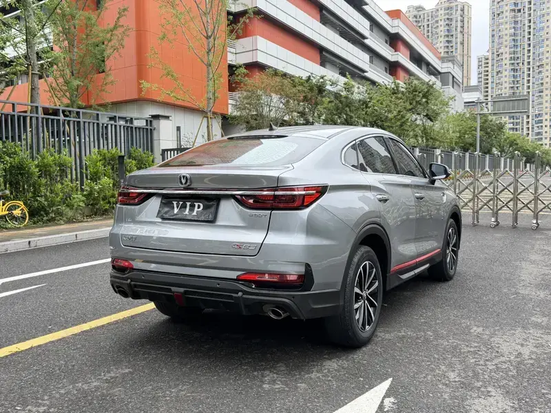2021 Changan CS85 с пробегом 66 100 км