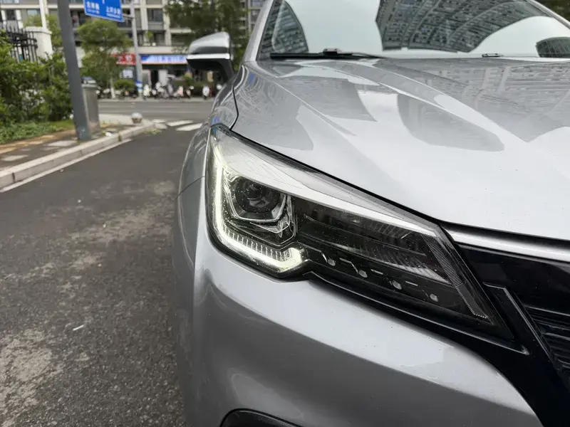 2021 Changan CS85 с пробегом 66 100 км