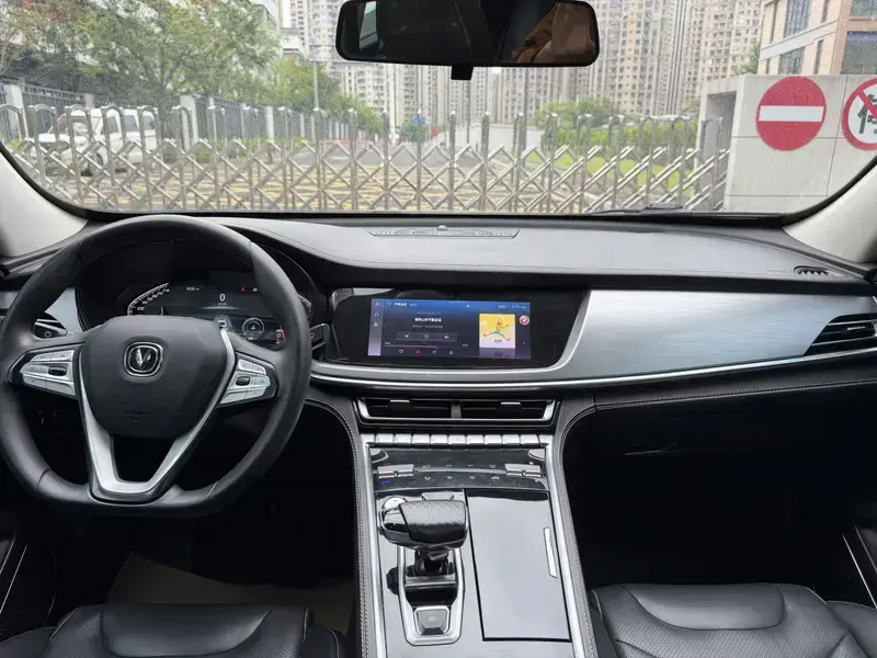 2021 Changan CS85 с пробегом 66 100 км