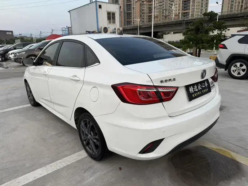 2019 Changan Eado DT с пробегом 85 300 км